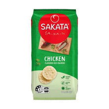 Rice Cracker Biscuits Chicken