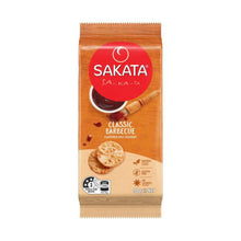 SAKATA RICE CRACKERS:BARBEQUE:.:90 GRAM