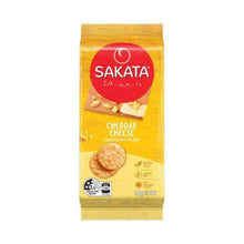 Rice Cracker Biscuits Cheese