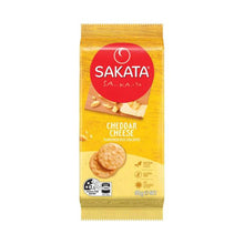 SAKATA RICE CRACKERS:CHEESE:.:90 GRAM