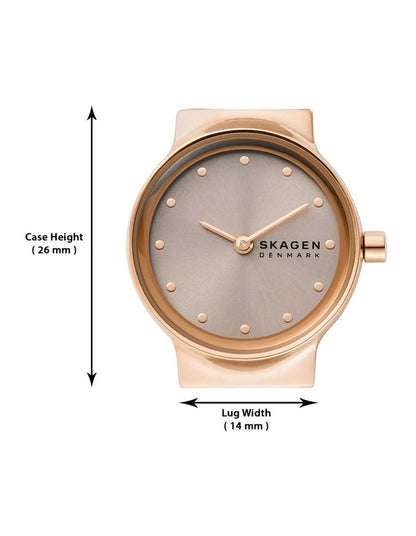 Freja Analogue Grey Watch SKW3005