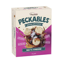 Peckables Rice Snacks Salt Vinegar