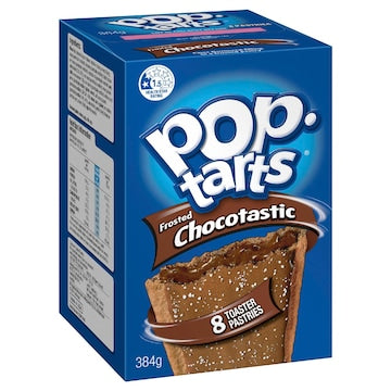 Kellogg's Pop Tarts Frosted Chocotastic Toaster Pastries 384g