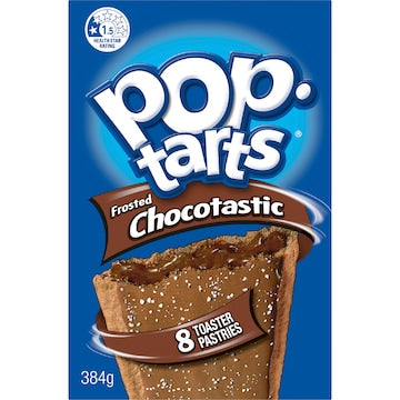 Kellogg's Pop Tarts Frosted Chocotastic Toaster Pastries 384g