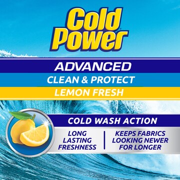 Cold Power Advanced Clean Lemon Laundry Liquid 2L