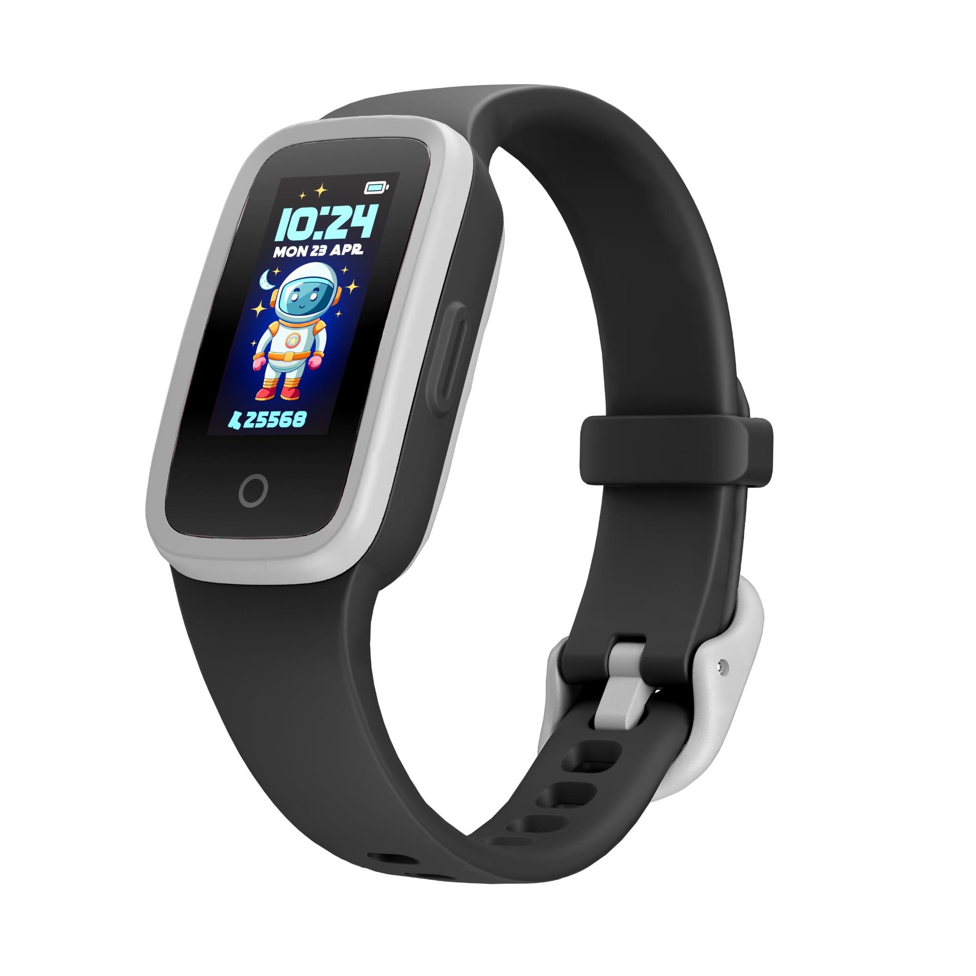 Pixbee Fit Gen 2 Kids Smart Activity Watch (Black)