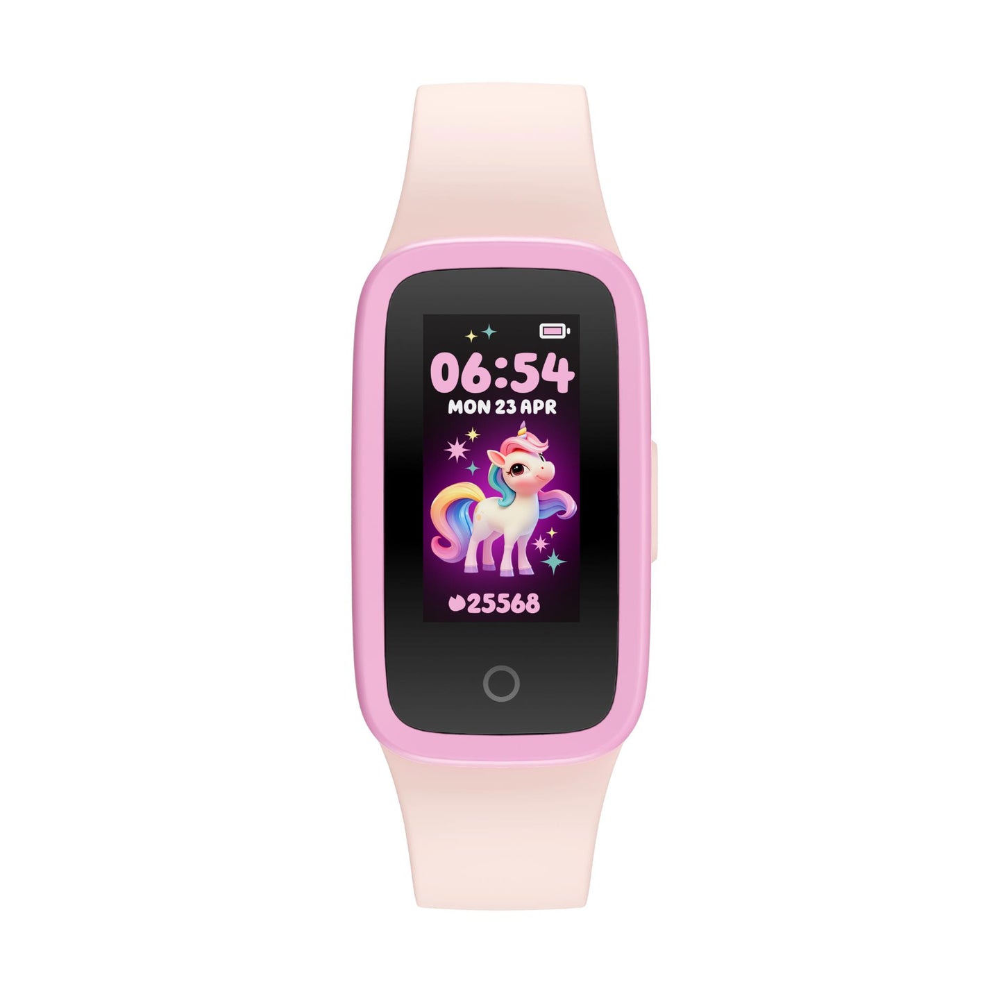 Pixbee Fit Gen 2 Kids Smart Watch (Pink/Lilac)