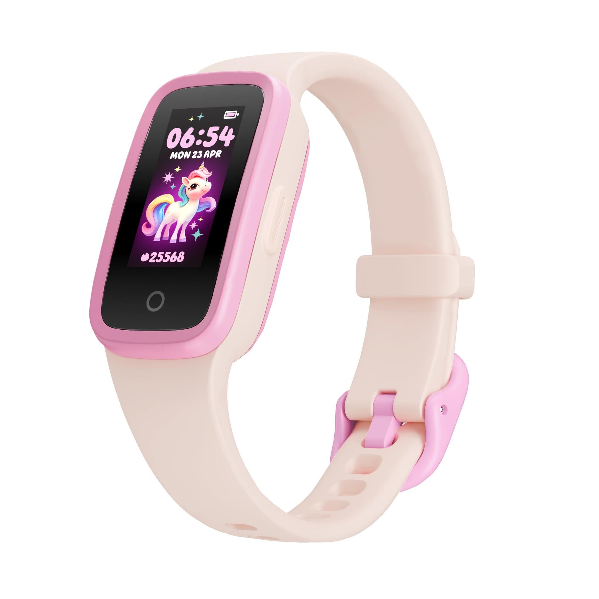 Pixbee Fit Gen 2 Kids Smart Watch (Pink/Lilac)