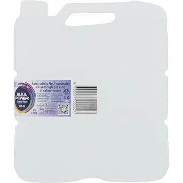 Alka Power Alkaline Spring Water 10L
