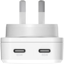 Cygnett ChargePlus Dual USB-C Slim Wall Charger 65W