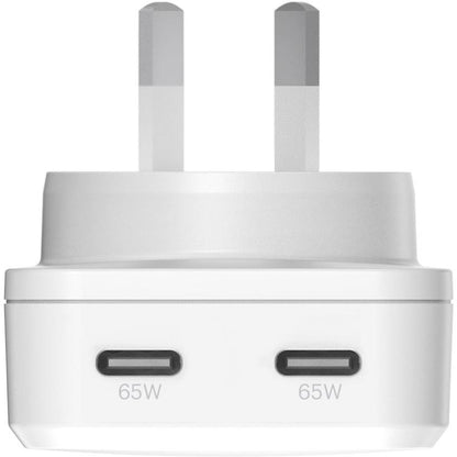 Cygnett ChargePlus Dual USB-C Slim Wall Charger 65W