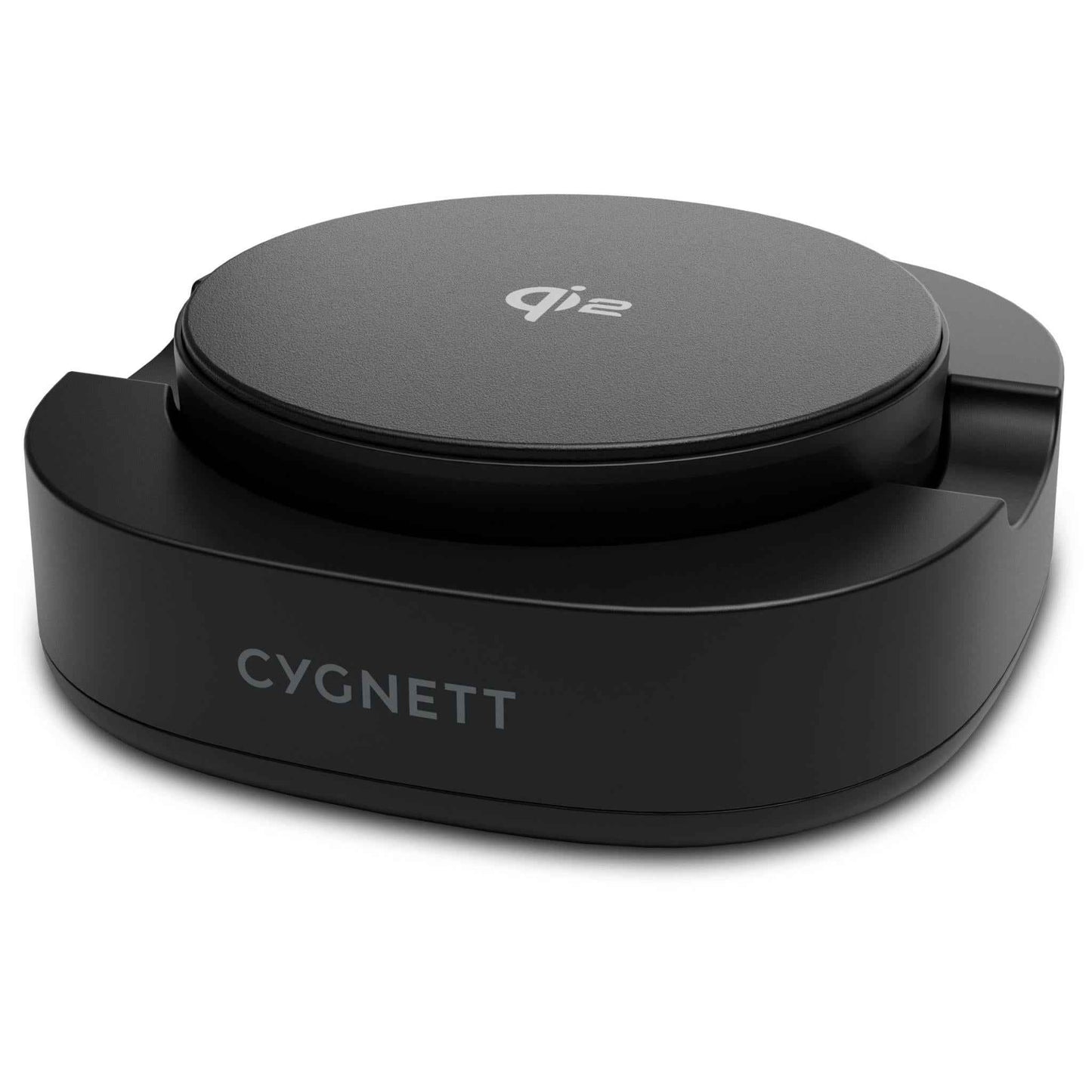 Cygnett ChargeBase Qi2.0 Single Wireless Charger (Black)