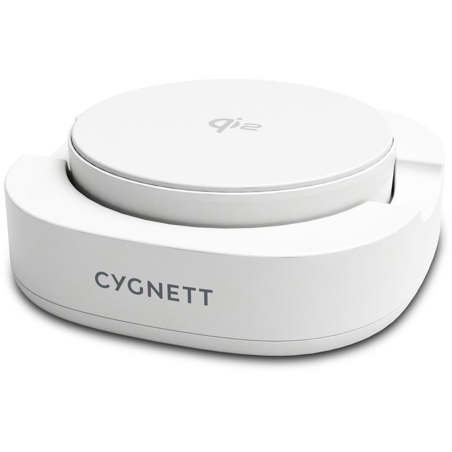 Cygnett ChargeBase Qi2.0 Single Wireless Charger (White)