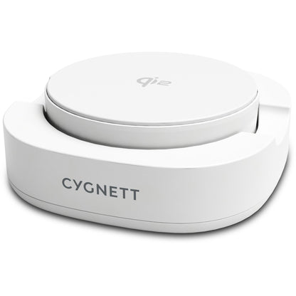 Cygnett ChargeBase Qi2.0 Single Wireless Charger (White)
