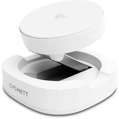 Cygnett ChargeBase Qi2.0 Single Wireless Charger (White)
