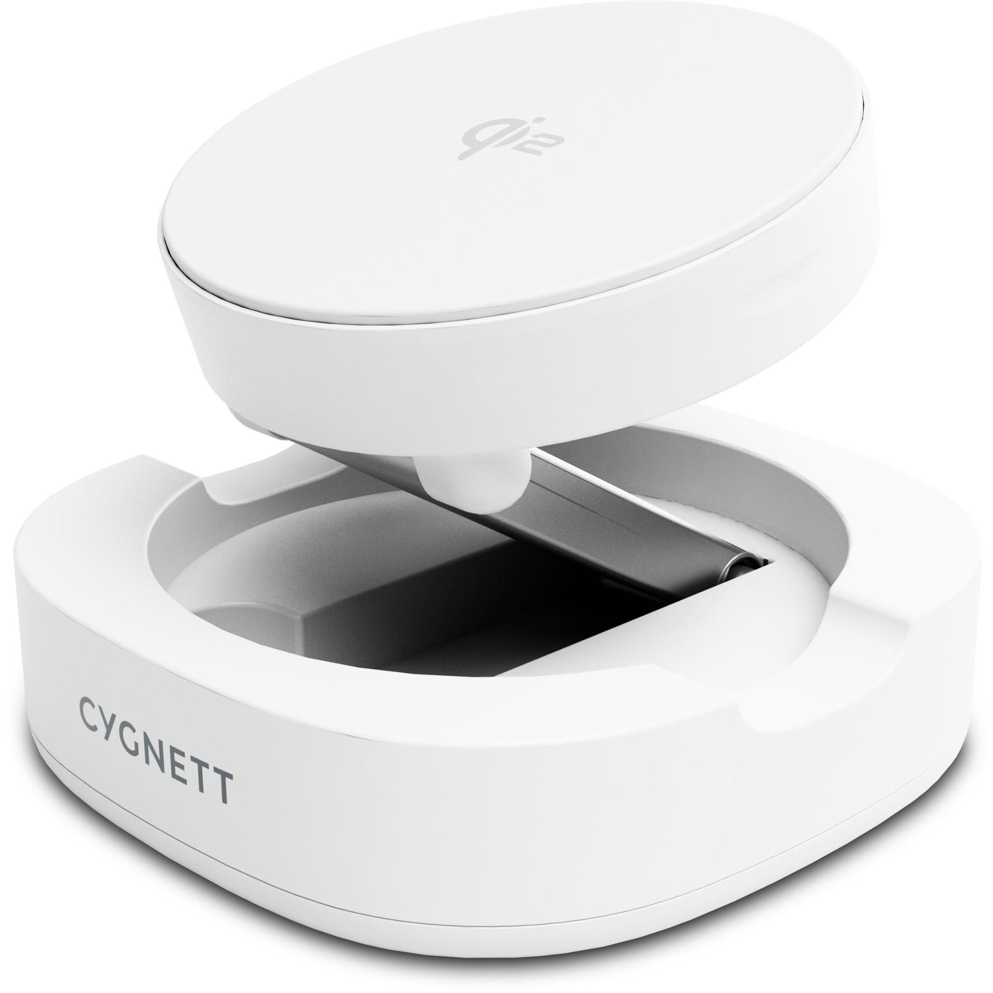Cygnett ChargeBase Qi2.0 Single Wireless Charger (White)