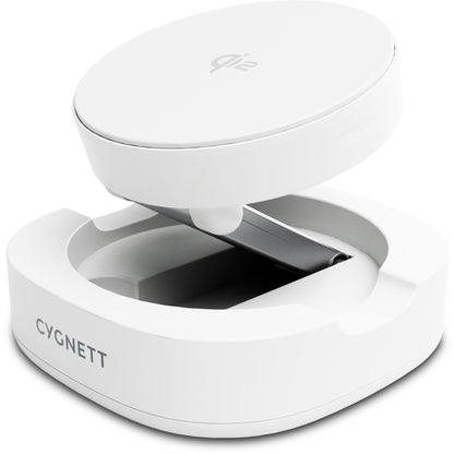 Cygnett ChargeBase Qi2.0 Single Wireless Charger (White)