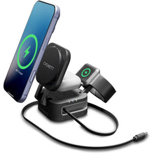 Cygnett ChargeBase Wireless 3-in-1 Charger