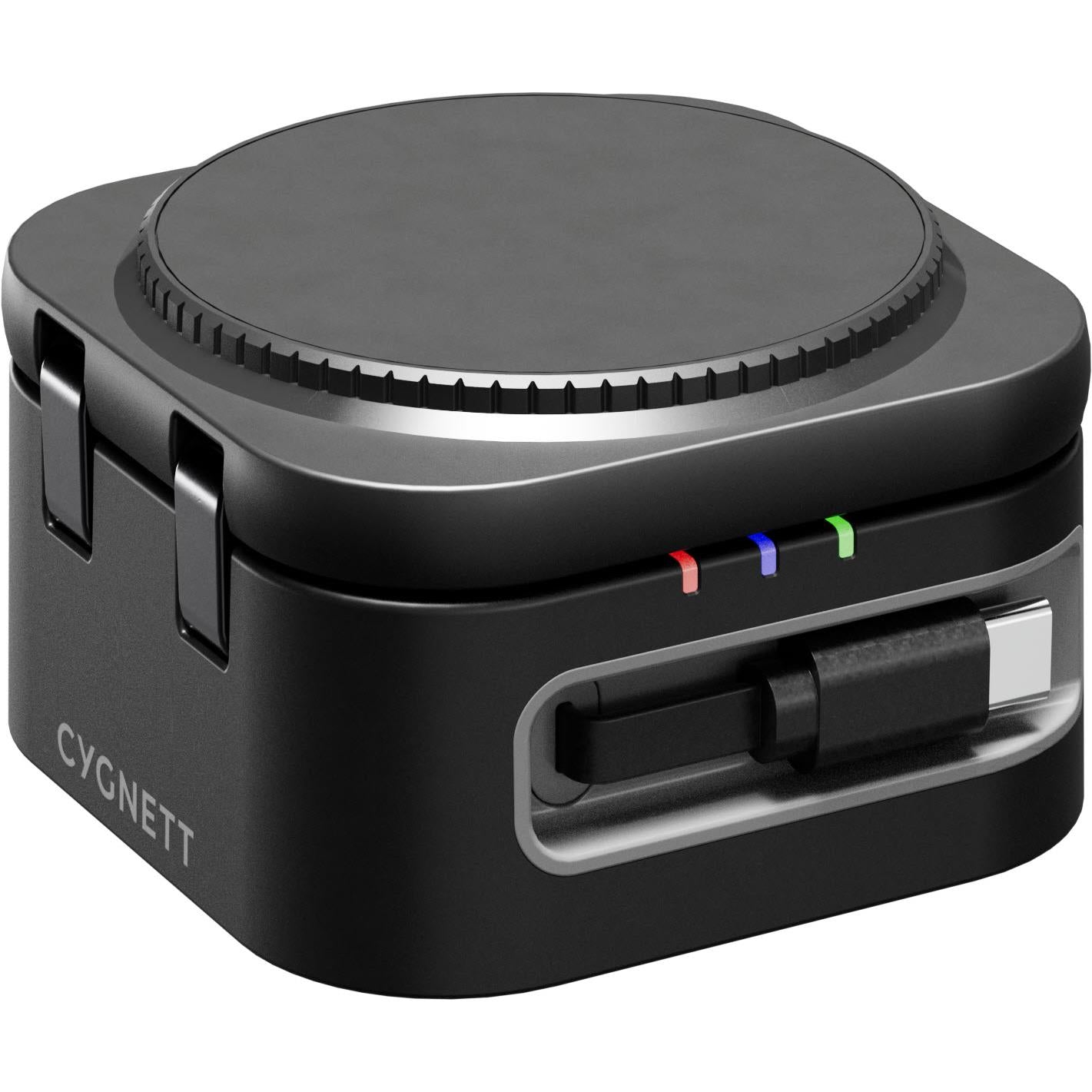 Cygnett ChargeBase Wireless 3-in-1 Charger