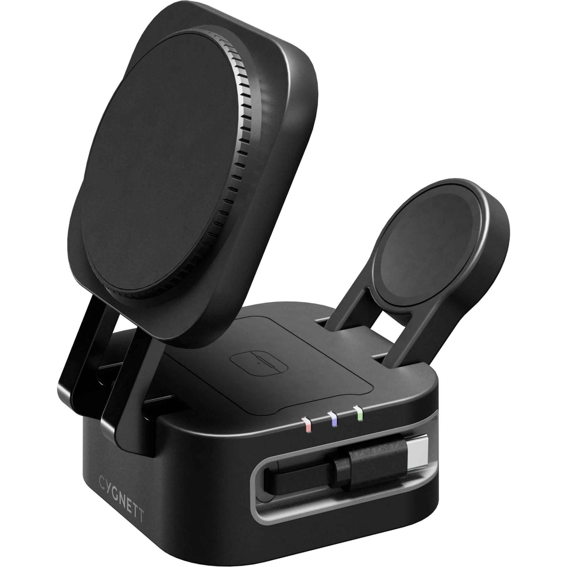 Cygnett ChargeBase Wireless 3-in-1 Charger