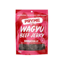 PRYME WAGYU BEEF JERKY SRIRACHA 50G