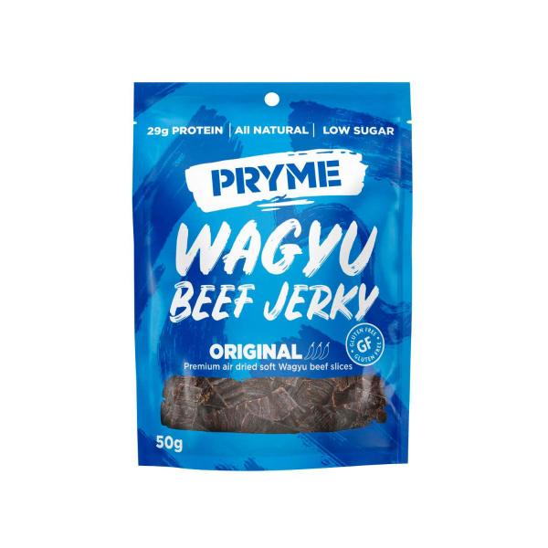 PRYME WAGYU BEEF JERKY ORIGINAL 50G