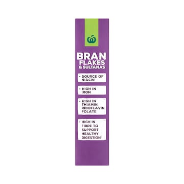Woolworths Bran Flakes & Sultanas 700g