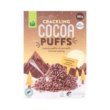 Woolworths Cocoa Puffs 500g