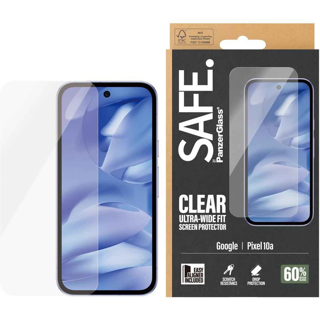 Safe By Panzerglass Ultra-Wide Fit Screen Protector