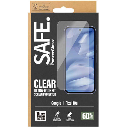 Safe By Panzerglass Ultra-Wide Fit Screen Protector