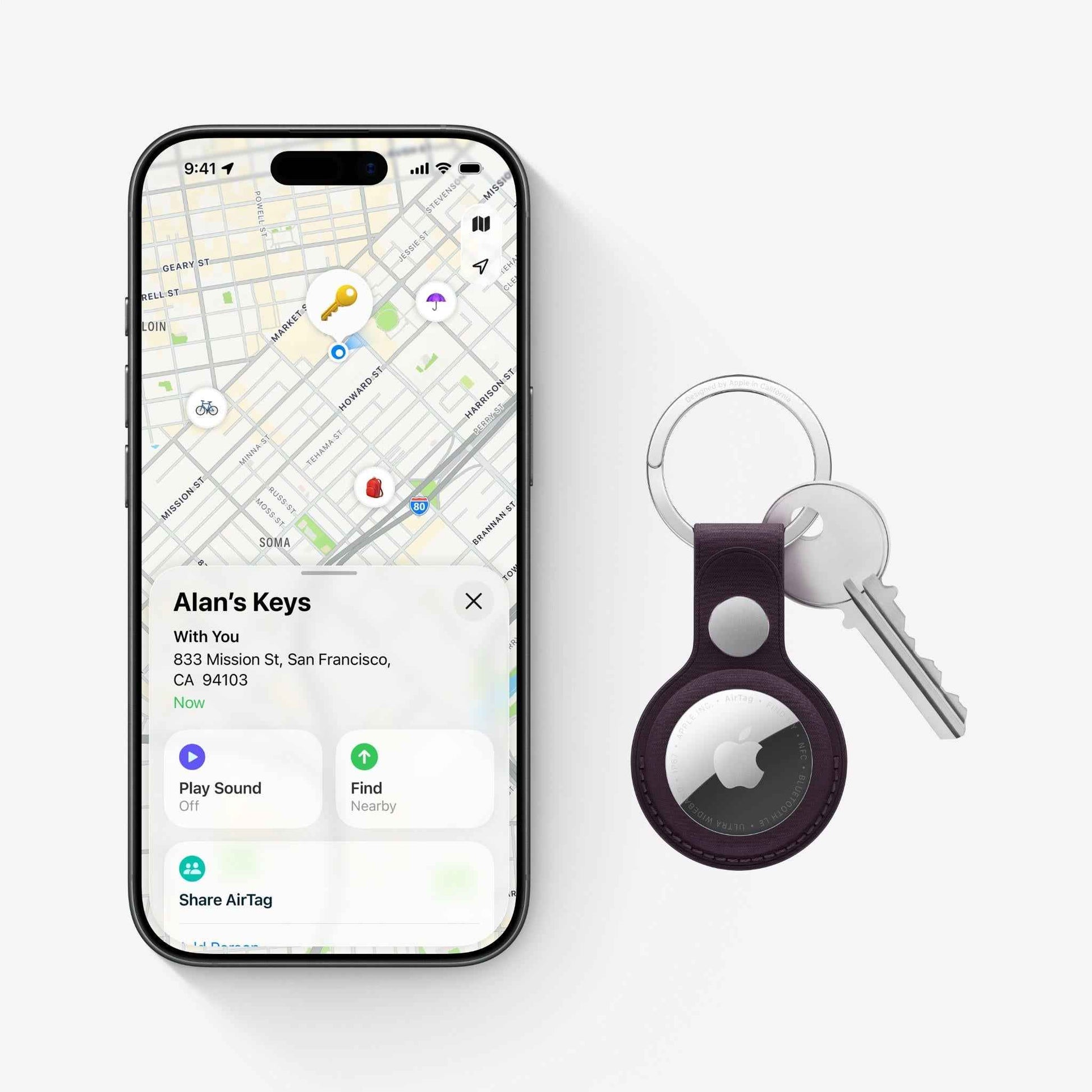 Apple AirTag 2nd Gen (1 Pack)