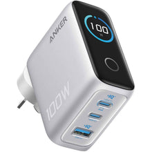 Anker 100W GaN Wall Charger (Silver)