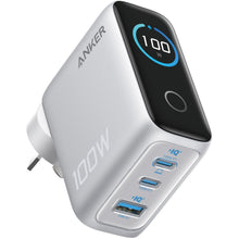 Anker 100W GaN Wall Charger (Silver)