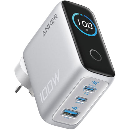Anker 100W GaN Wall Charger (Silver)