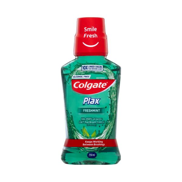 COLGATE PLAX FRESHMINT MOUTHWASH 250ML 