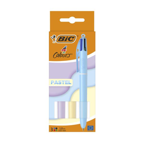 4 Colour Pen Pastel