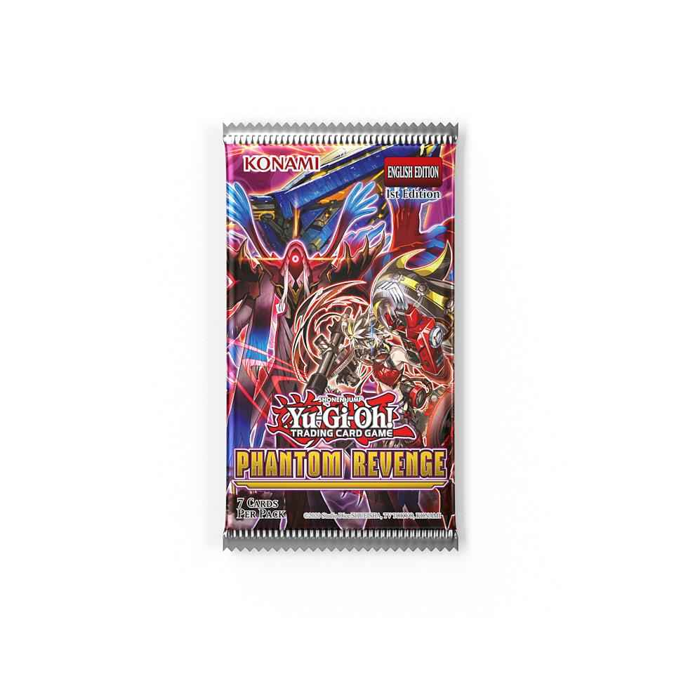 Yu-Gi-Oh! Trading Card Game - Phantom Revenge - 7 Card Booster