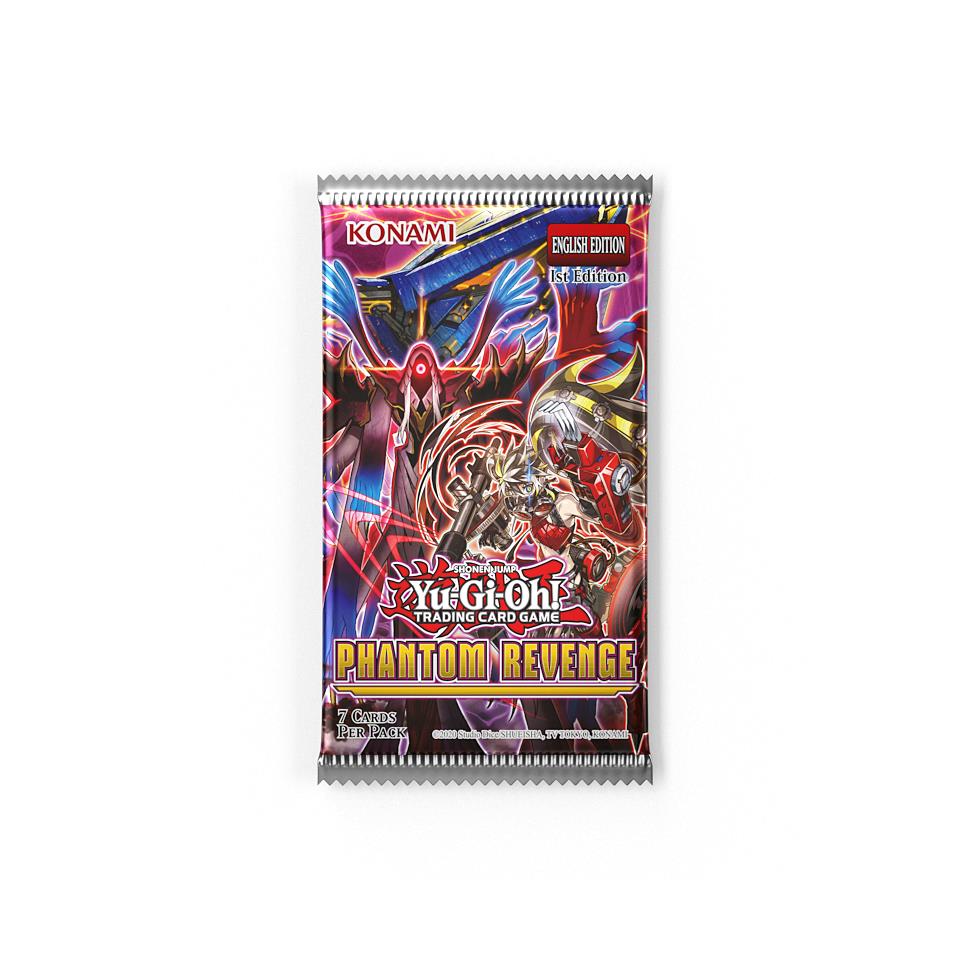 Yu-Gi-Oh! Trading Card Game - Phantom Revenge - 7 Card Booster