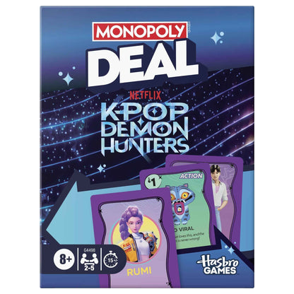 KPop Demon Hunters - Monopoly Deal