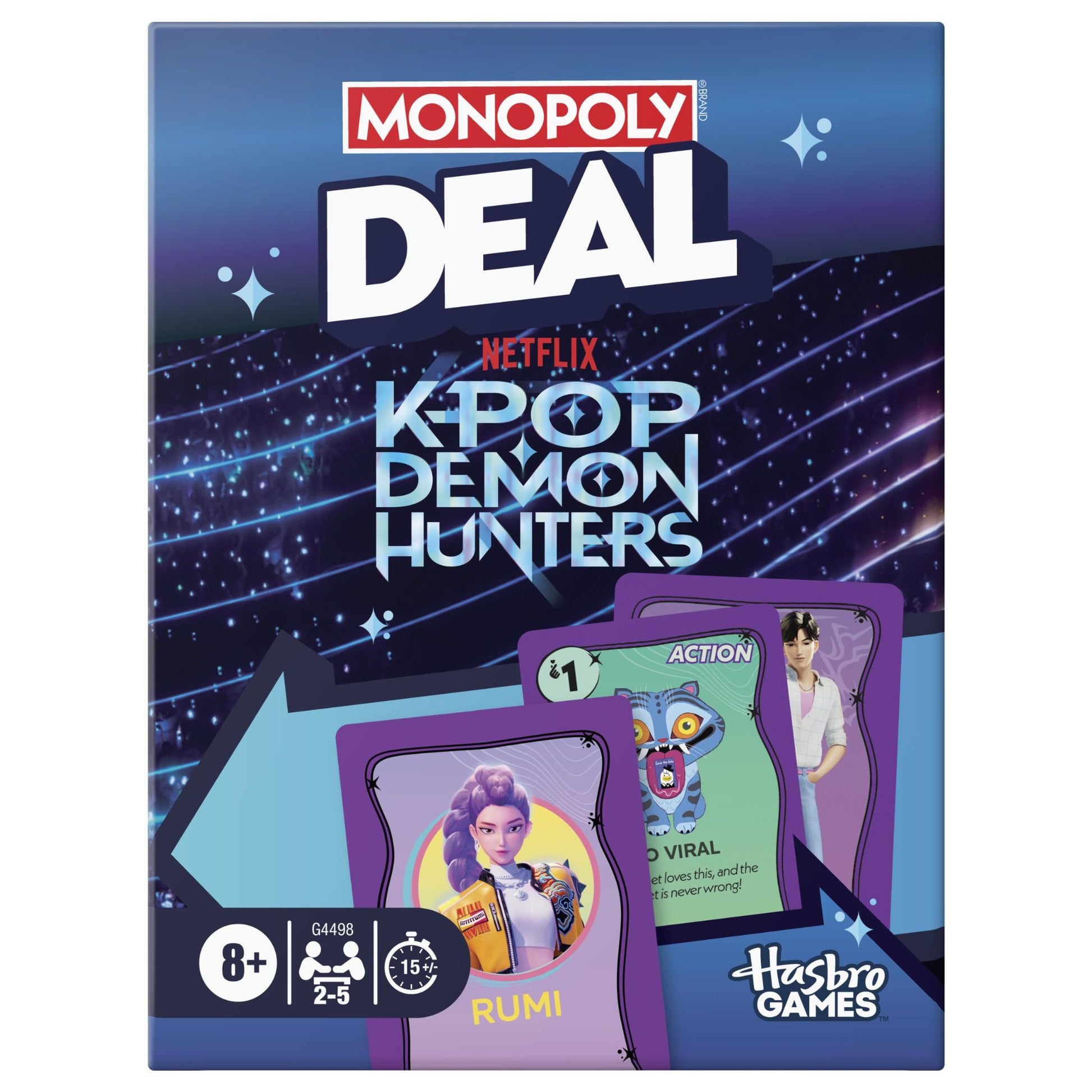 KPop Demon Hunters - Monopoly Deal
