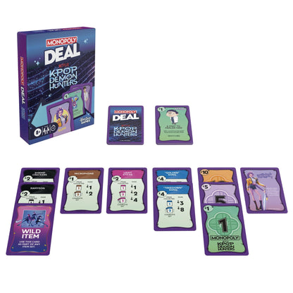KPop Demon Hunters - Monopoly Deal