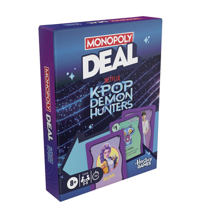 KPop Demon Hunters - Monopoly Deal