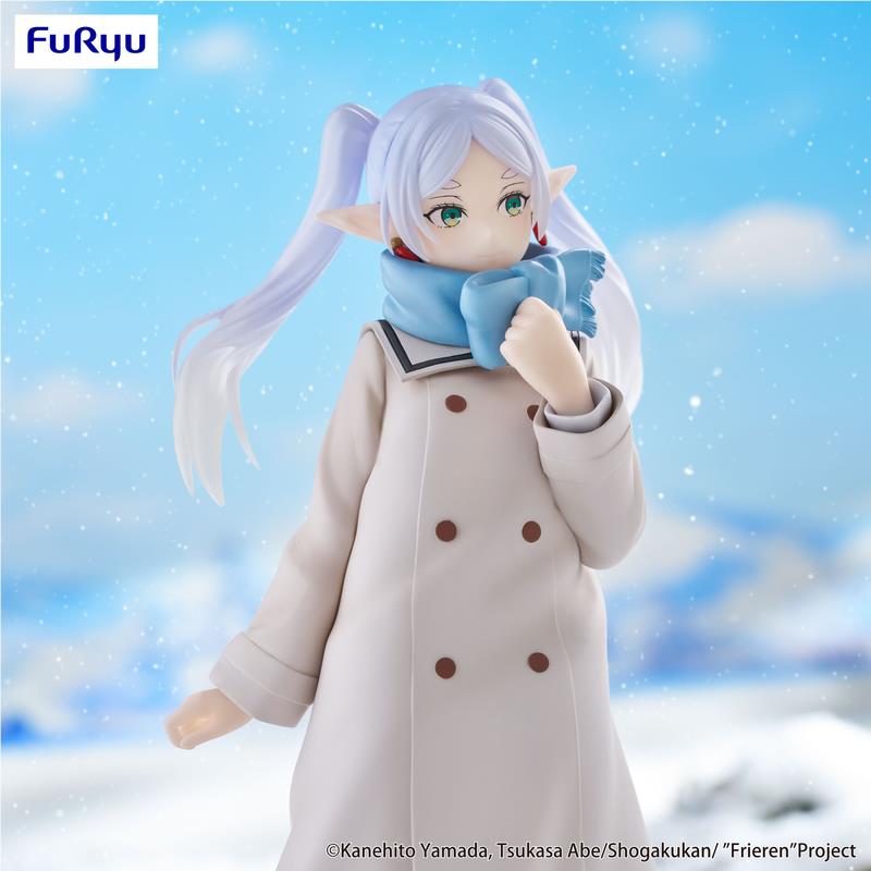 Frieren: Beyond Journey's End: Trio-Try-It Figure -Frieren Winter- (Furyu)