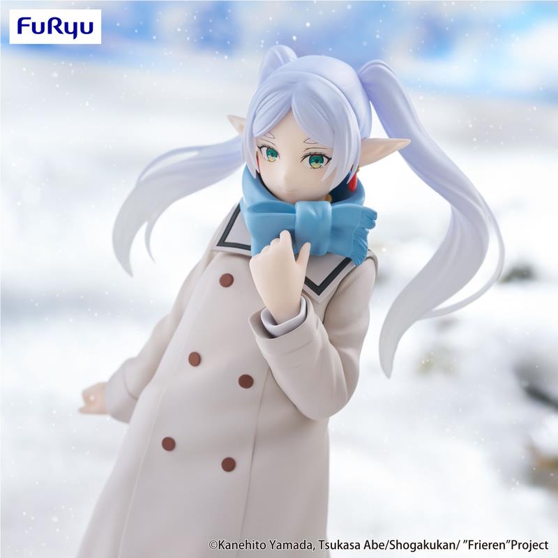 Frieren: Beyond Journey's End: Trio-Try-It Figure -Frieren Winter- (Furyu)