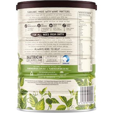 Karicare Soy Baby Infant Formula From 0 To 12 Months 900g