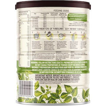 Karicare Soy Baby Infant Formula From 0 To 12 Months 900g