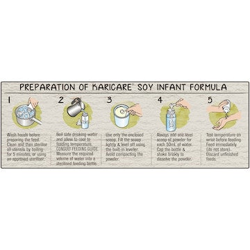 Karicare Soy Baby Infant Formula From 0 To 12 Months 900g