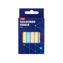 COLES CHALK ASSORTED 6 PACK