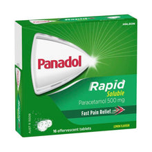 PANADOL RAPID PARACETAMOL PAIN RELIEF SOLUBLE 16PK