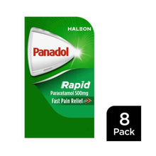 Rapid Paracetamol Pain Relief Caplets